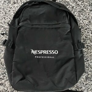 Nespresso Black Backpack